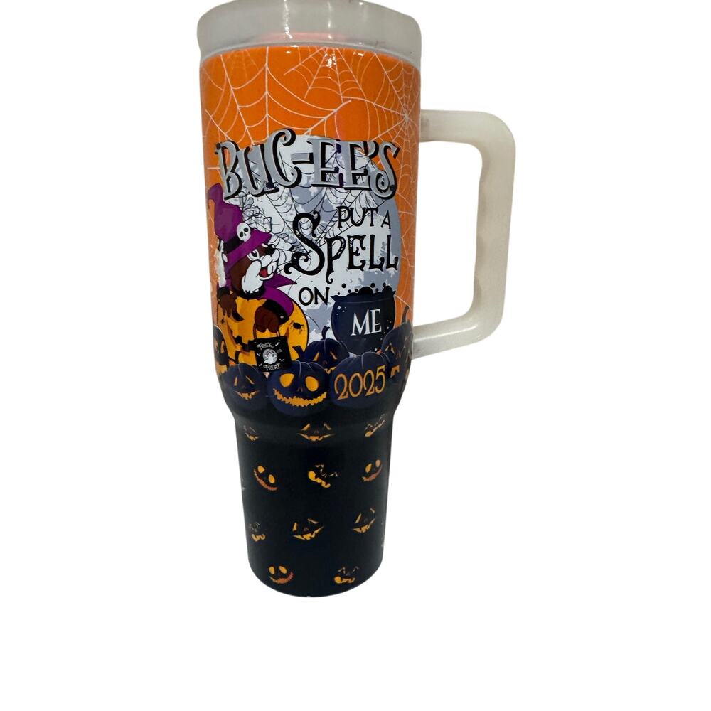 Yukon Outfitters Buc-ees's Put A Spell ON Me 2025 Glowing Tumbler